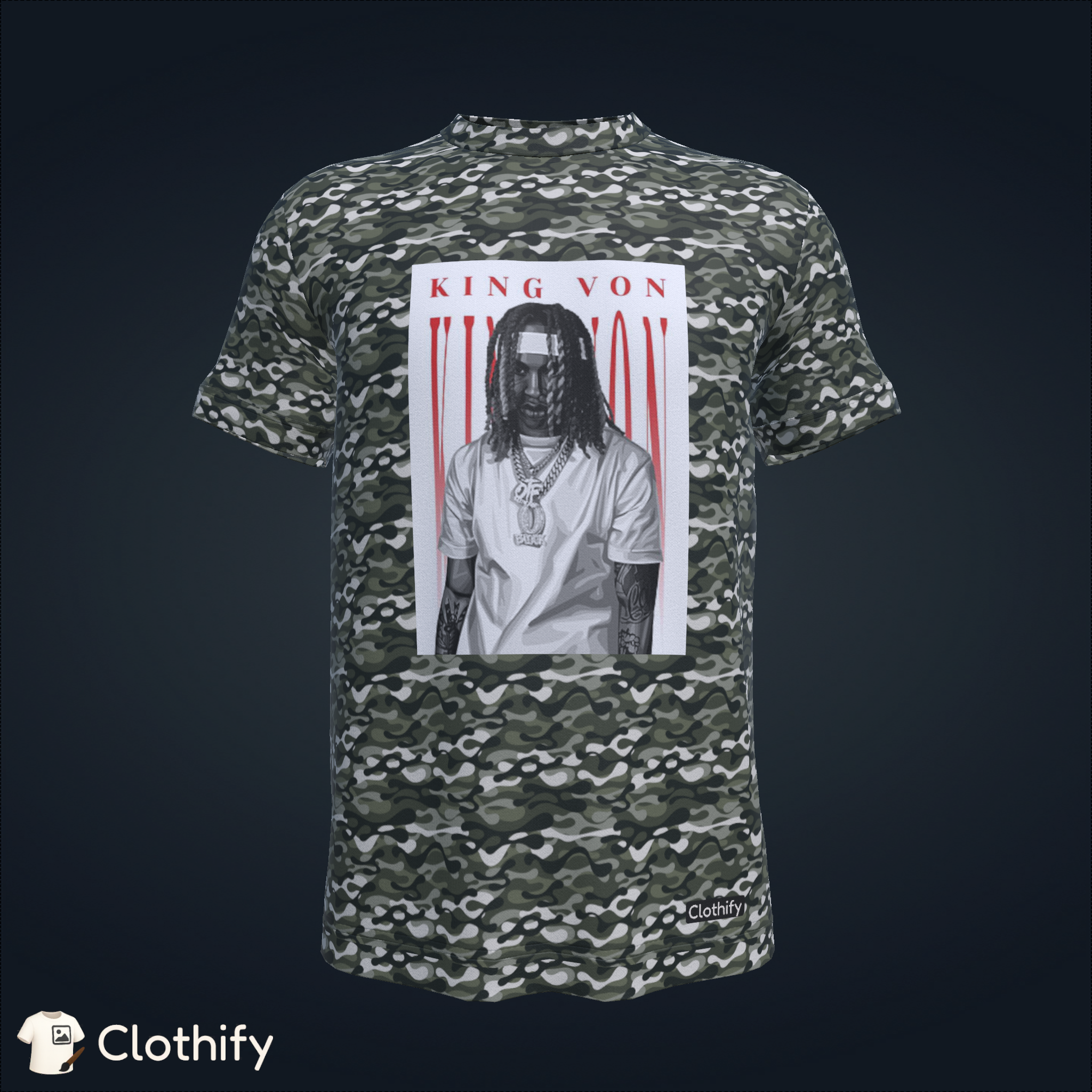 Short sleeve shirt